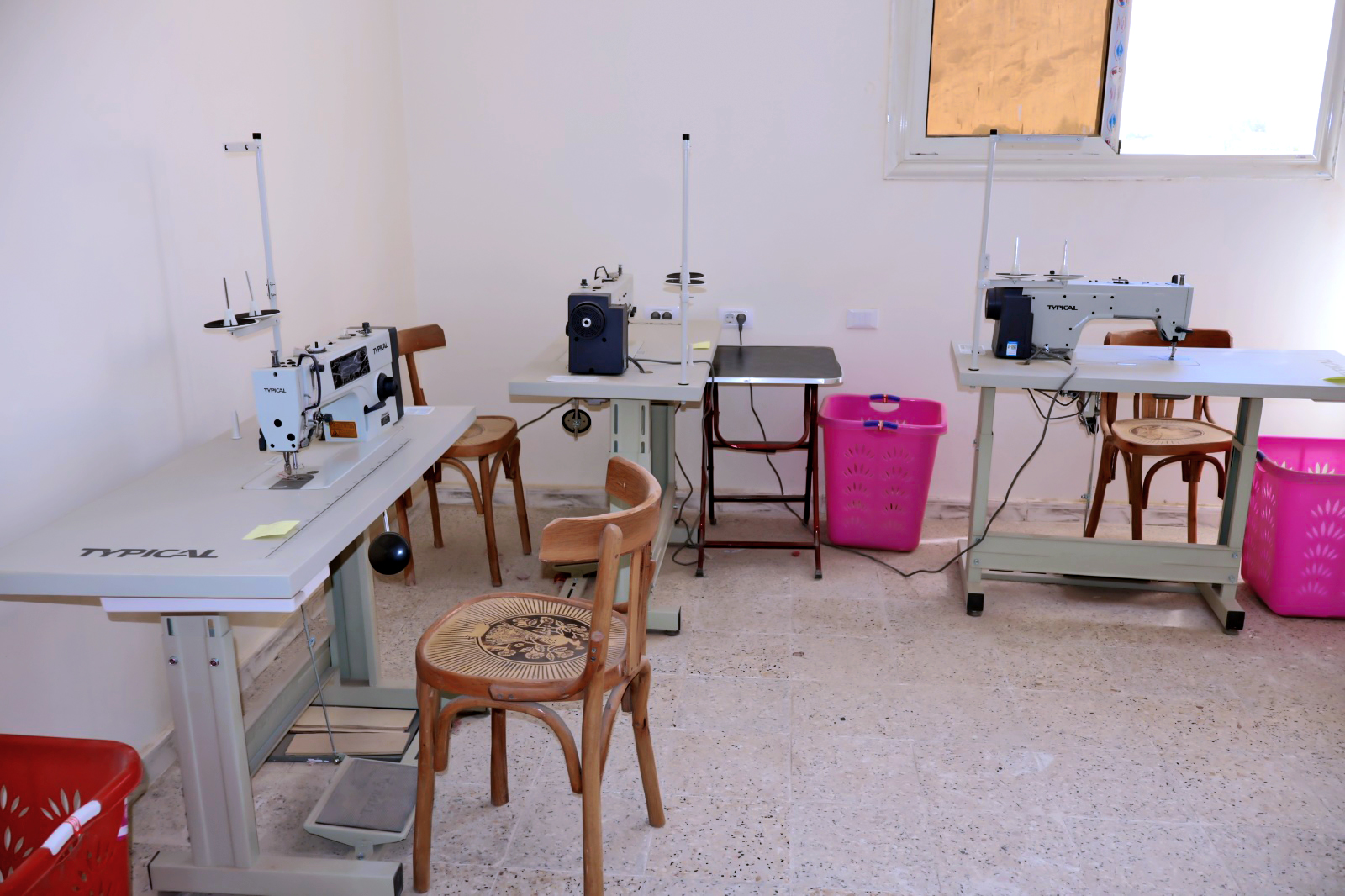 مكان الخياطة