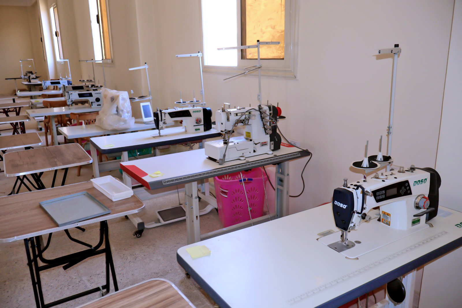 ماكينات الخياطة