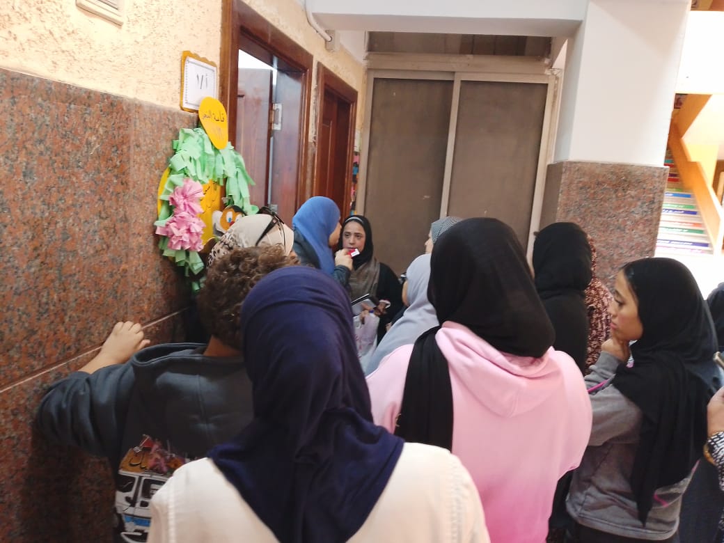 مشاركة السيدات فى انتخابات