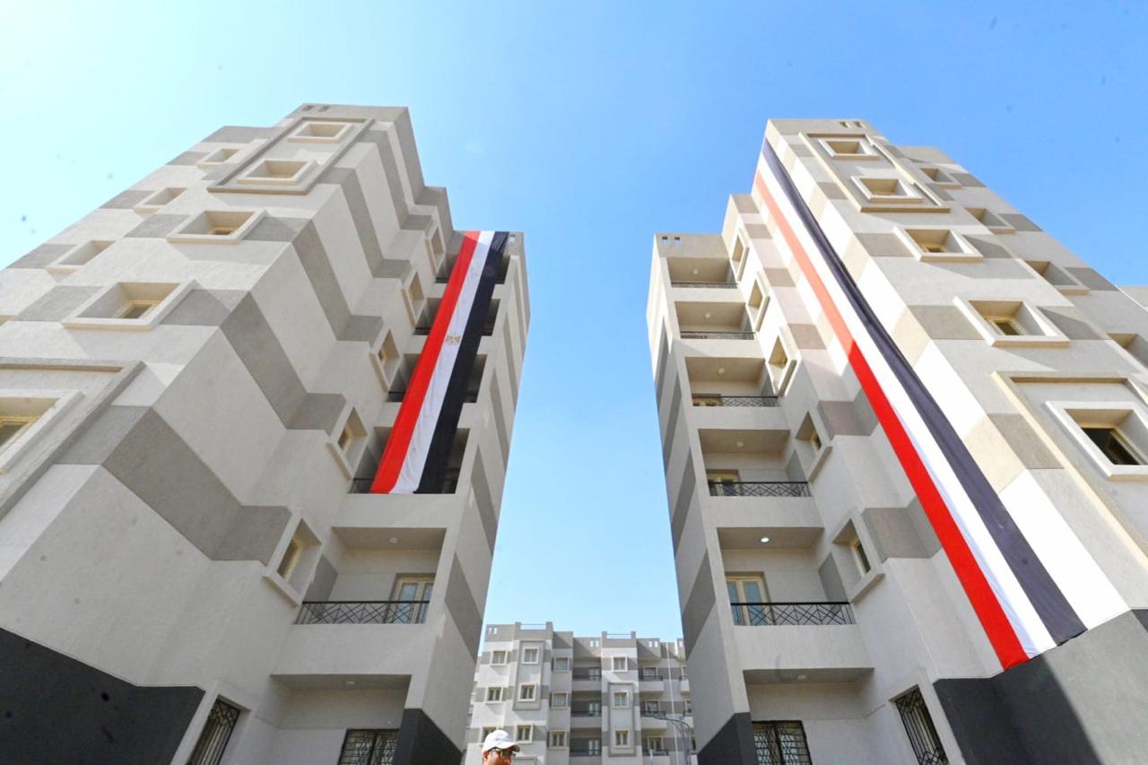 اول عمارات تنفذ بالكامل داخل مشروع الاسكان الاخضر (8)