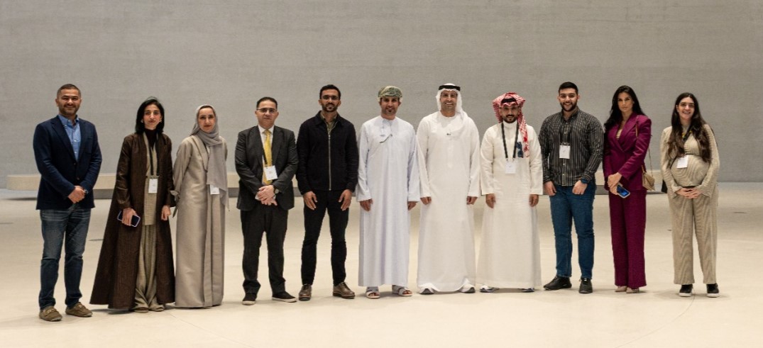 خلال اللقاء داخل متحف زايد الوطني خلال اللقاء داخل متحف زايد الوطني