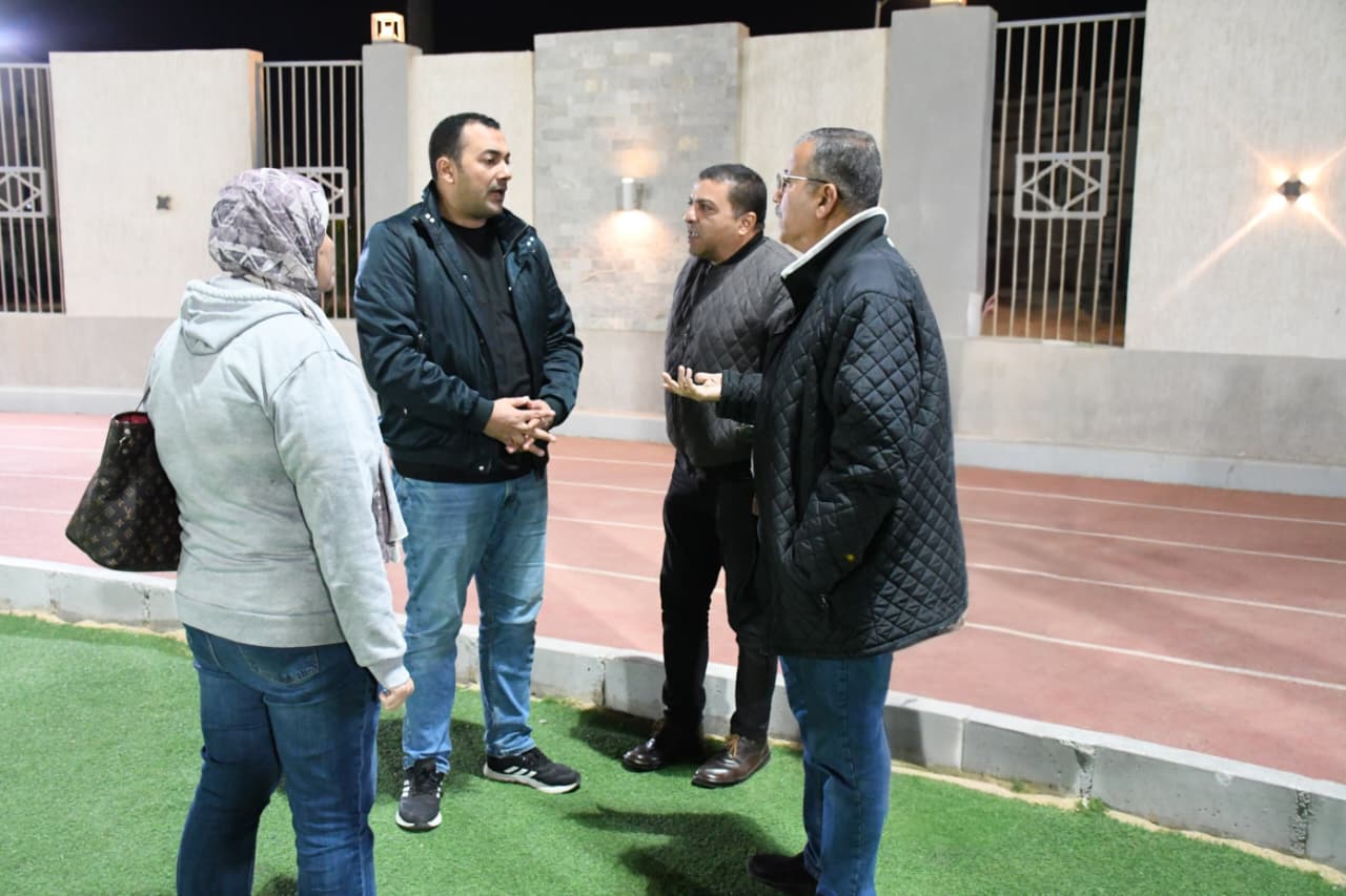 مسئولو مشروع كابيتانو مصر في ضيافة مركز الجزيرة 2