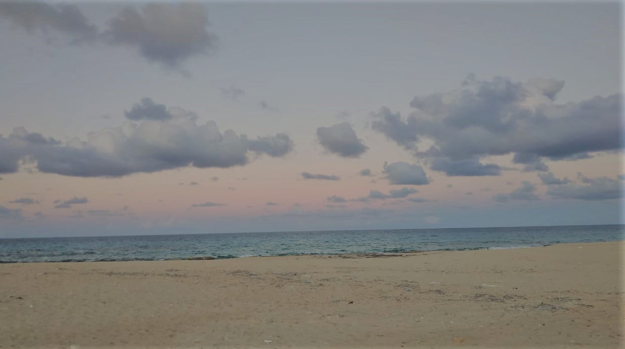 طبيعة شواطئ مطروح الشتوية الساحرة