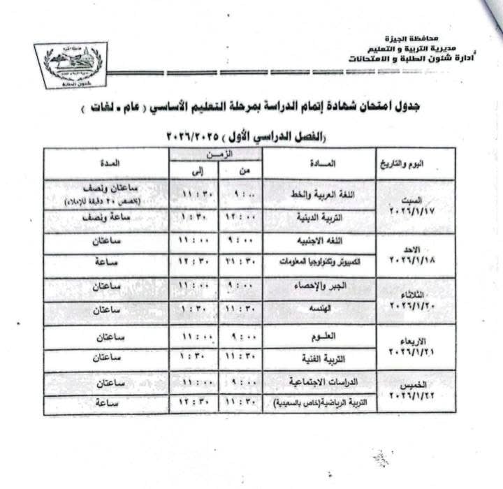 الفصل الدراسي الاول الفصل الدراسي الاول