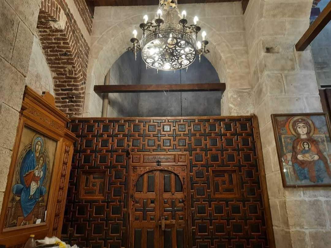 كنائس بالمنيا تحكى تاريخ الفن المعمارى القديم (3)