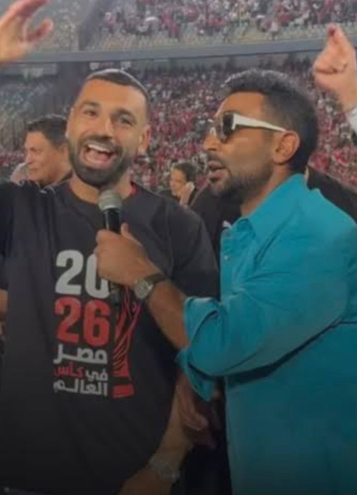 أحمد سعد ومحمد صلاح