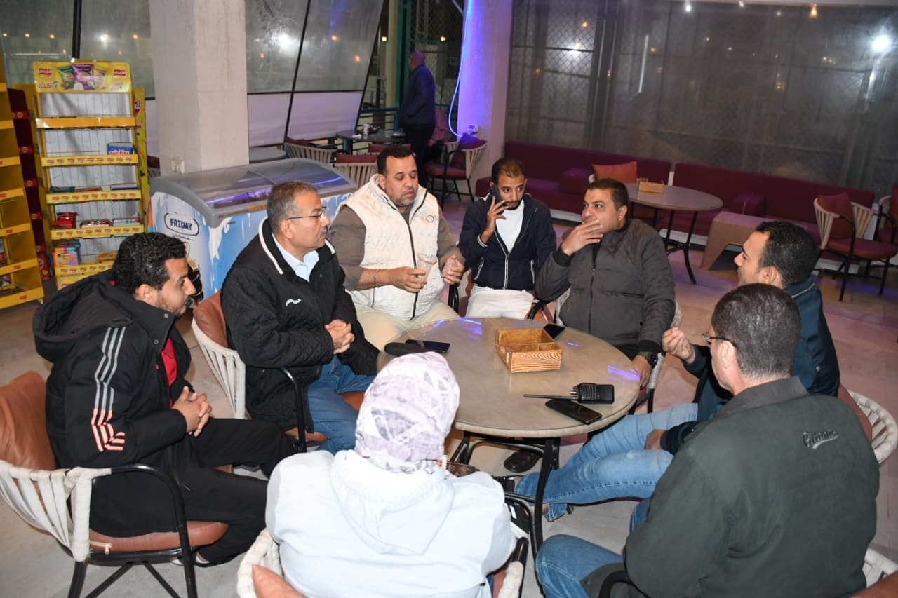 مسئولو مشروع كابيتانو مصر في ضيافة مركز الجزيرة 2