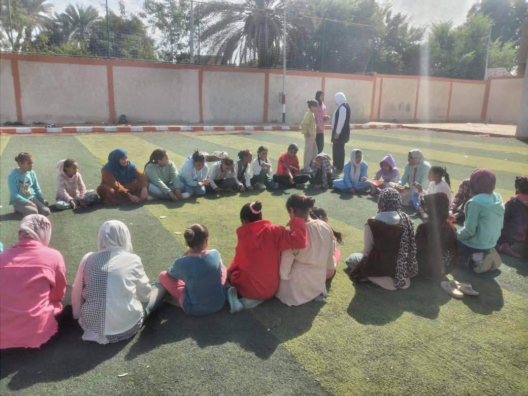 شباب ورياضة الأقصر تنفذ فعاليات مشروع الرياضة من أجل التنمية