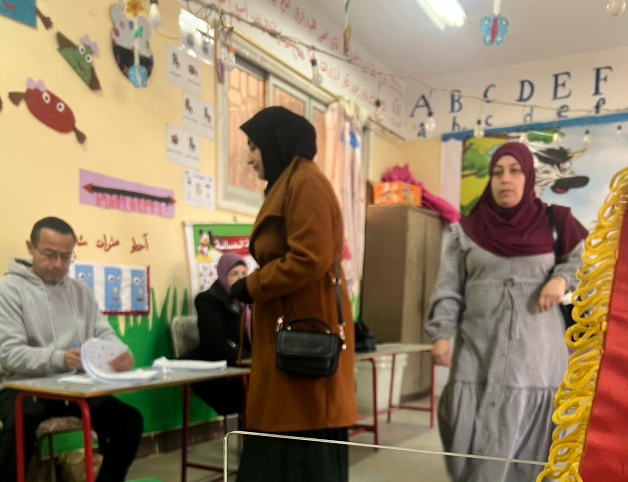 إقبال على لجان المنوفية فى اليوم الثانى لإعادة انتخابات النواب (5)