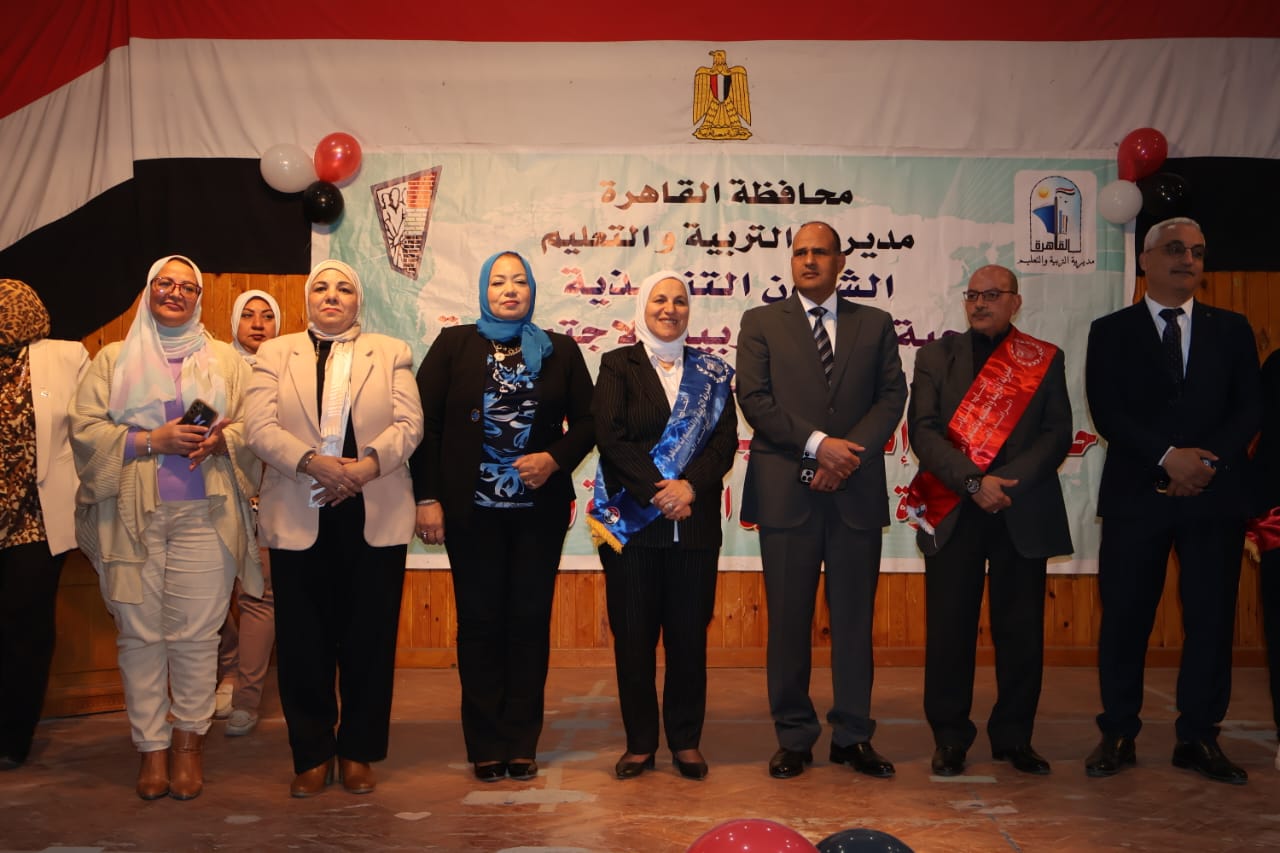 تعليم القاهرة تنظم حفل تنصيب اتحاد الطلاب بحضور رئيس مجلس الأمناء (3)