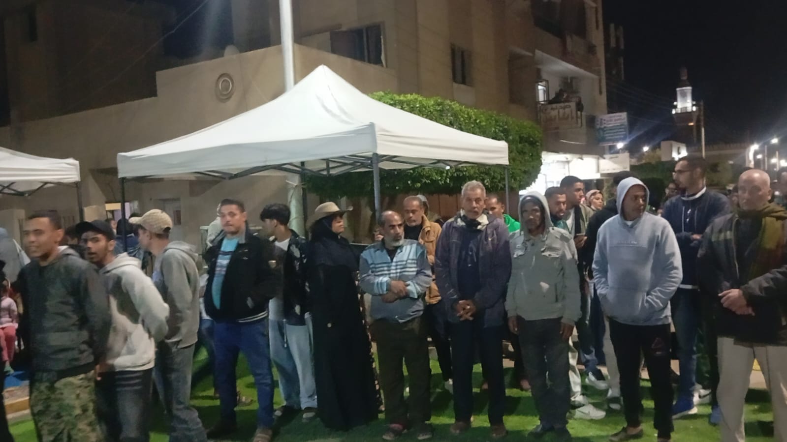 اقبال كبير على لجان جولة الإعادة لانتخابات مجلس النواب بالإسماعيلية (2)