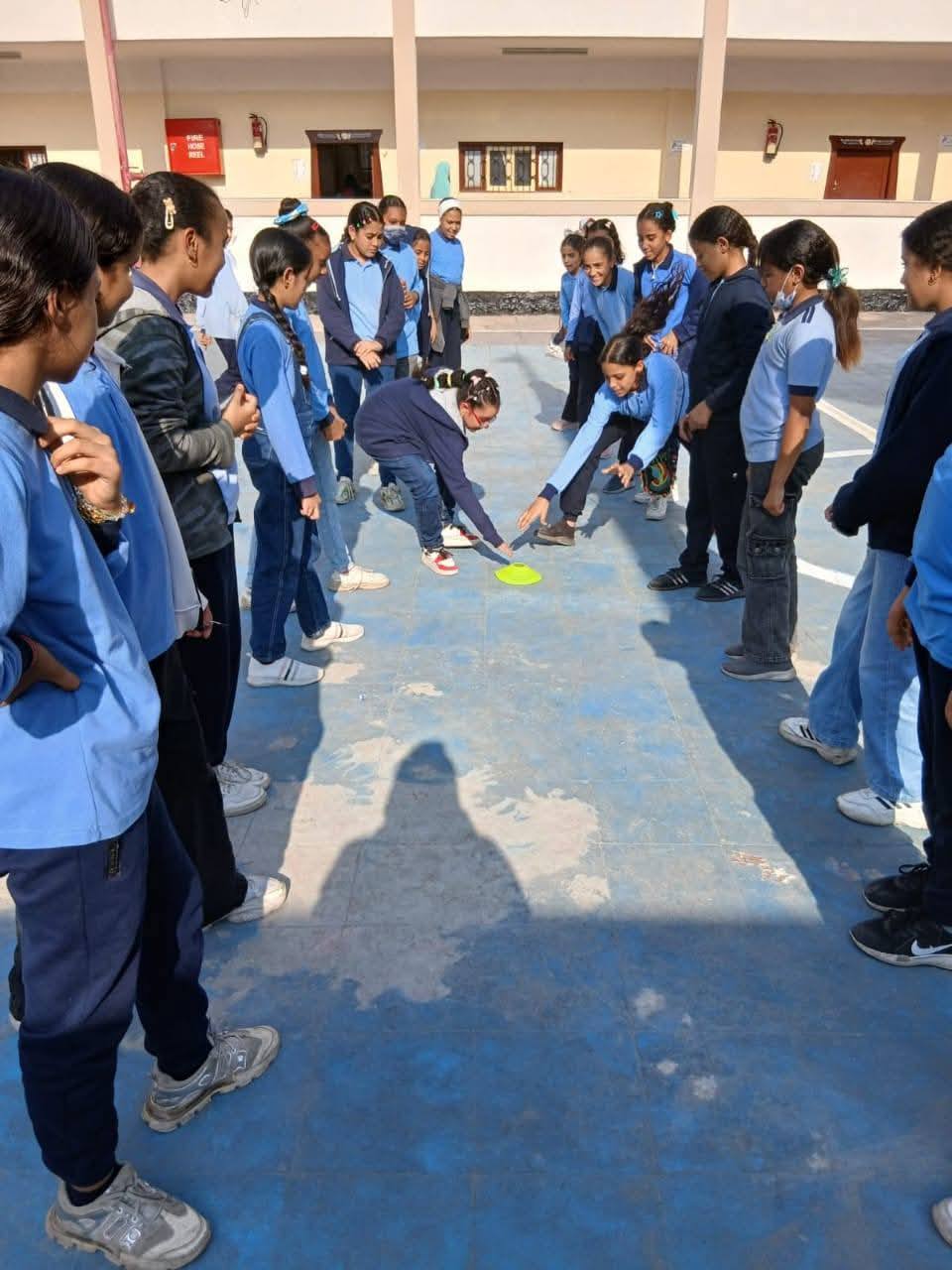 فعاليات مشروع الرياضة من أجل التنمية لياقتي مهارتى بالأقصر