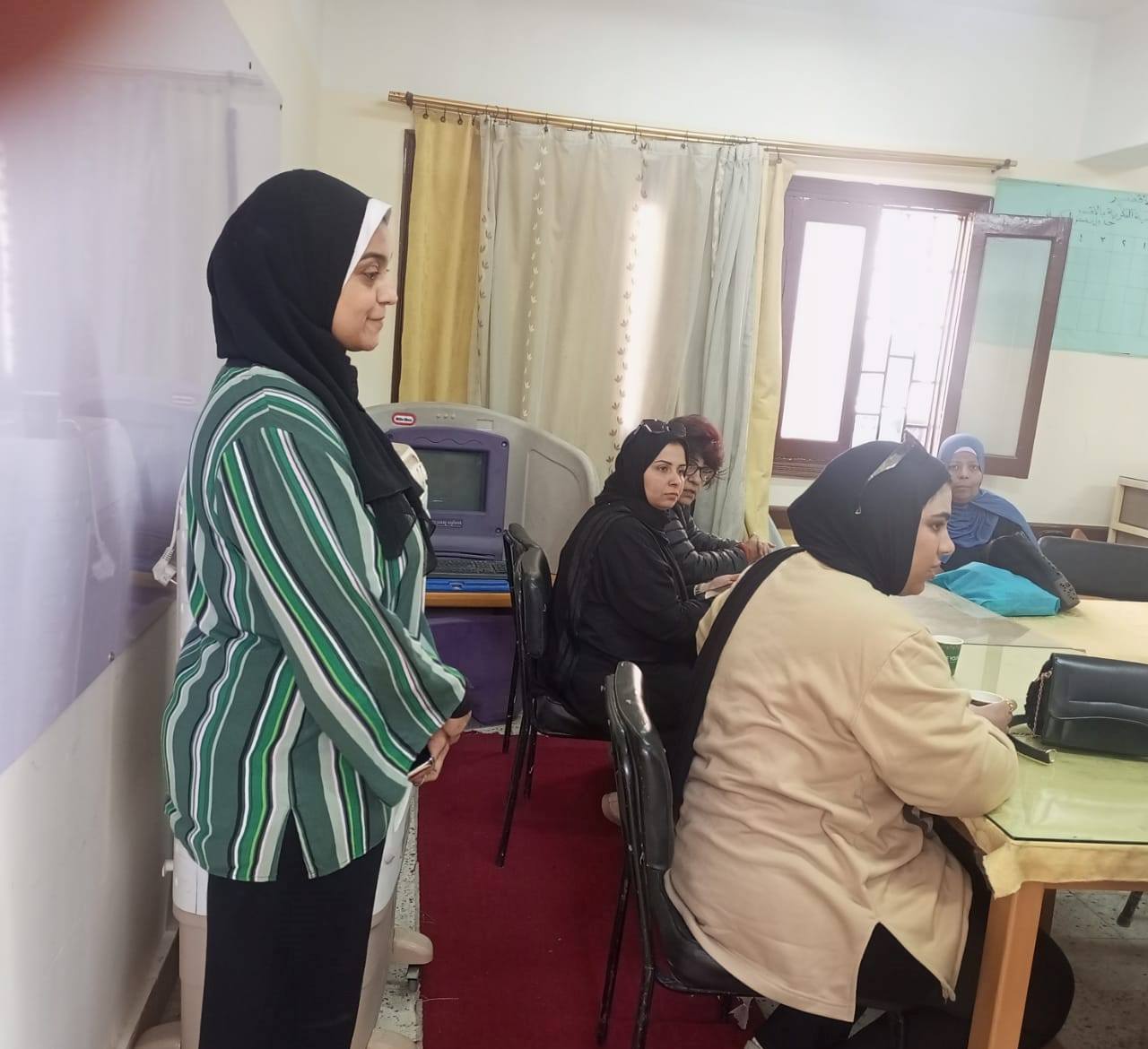 حملة ميدانية حول بطاقة الخدمات المتكاملة بالأقصر