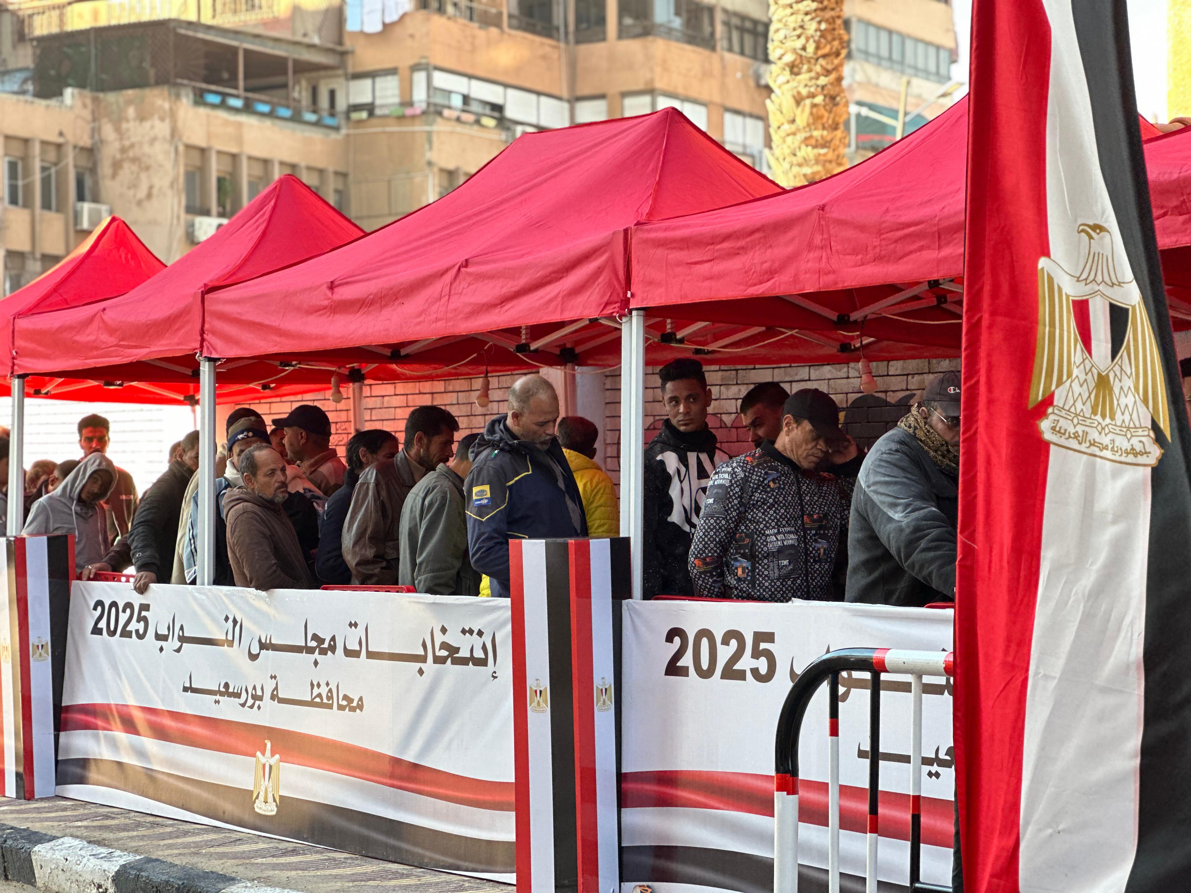 اليوم الثاني لحولة الاعادة ببورسعيد