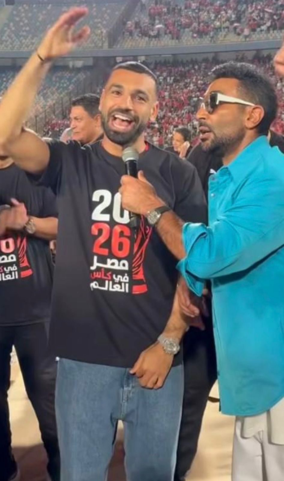 أحمد سعد ومحمد صلاح