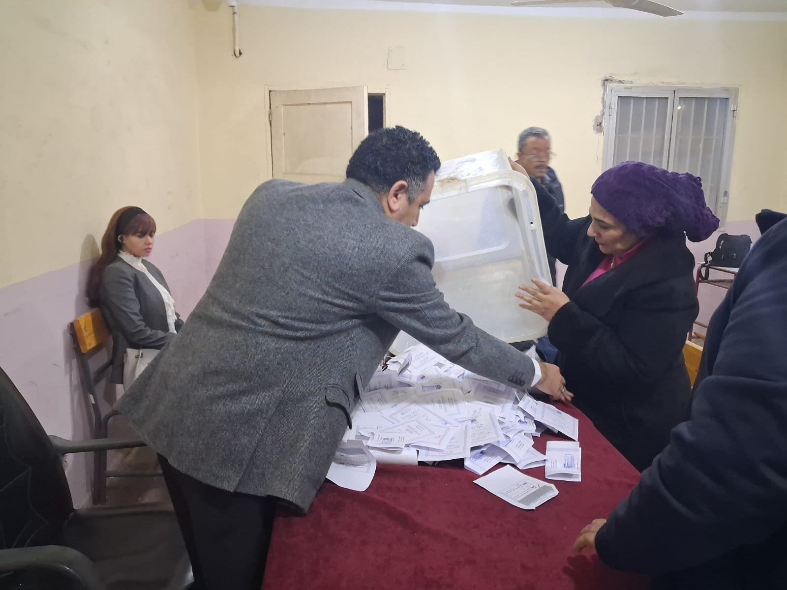 فرز الاصوات