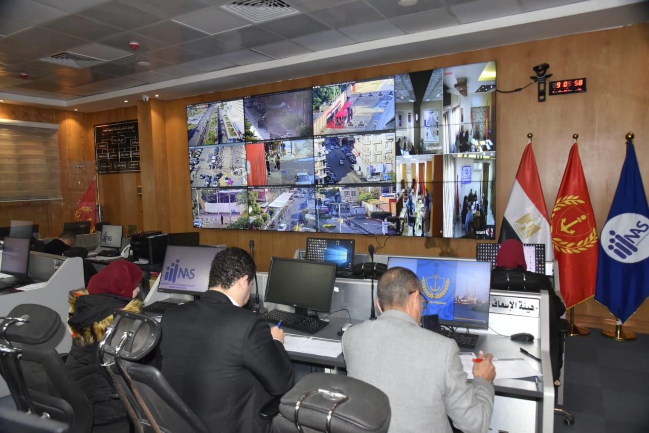 غرفة العملبات