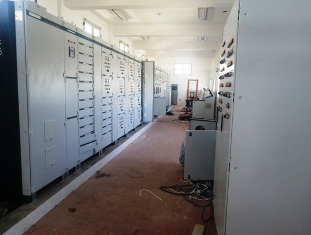 مكونات محطة بيت علام من الداخل