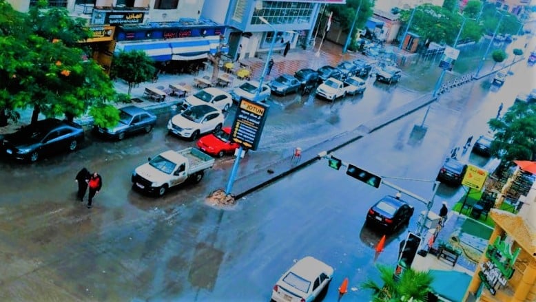 أمطار خفيفة على مطروح.. الاجواء الاكثر جمالا