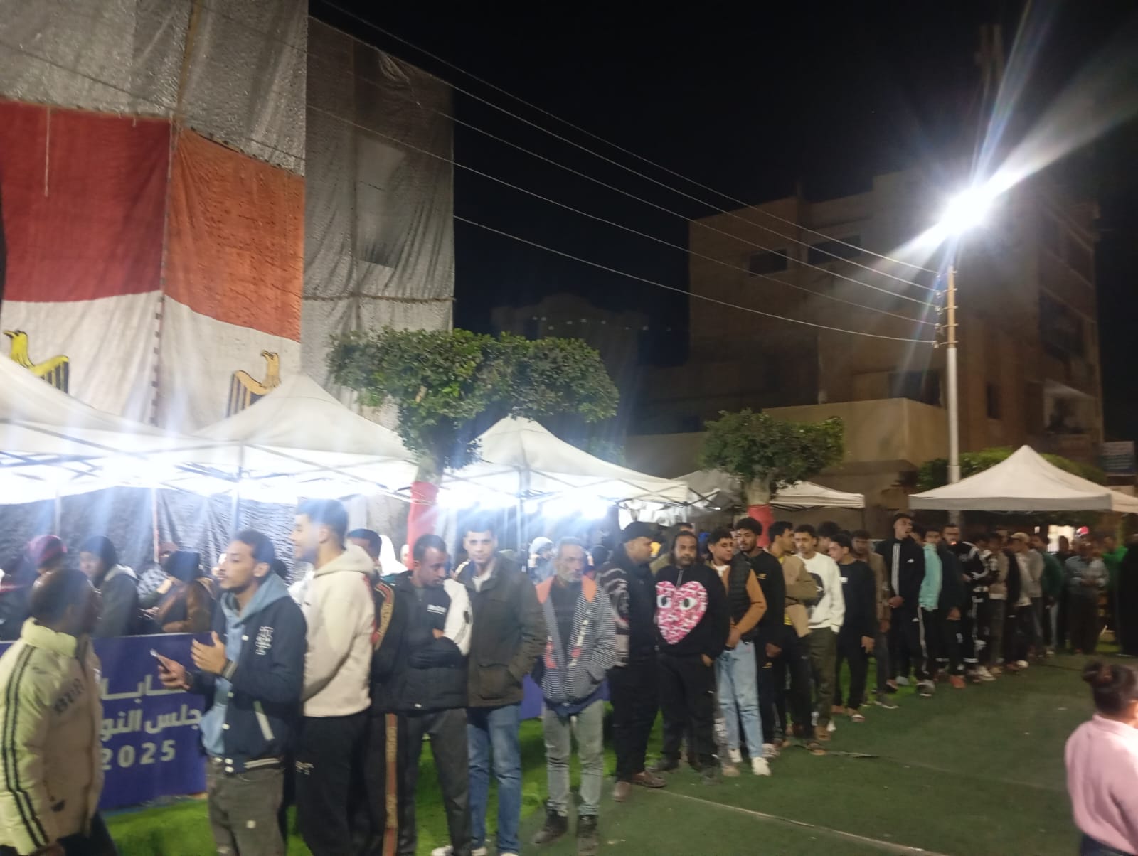 اقبال كبير على لجان جولة الإعادة لانتخابات مجلس النواب بالإسماعيلية (3)