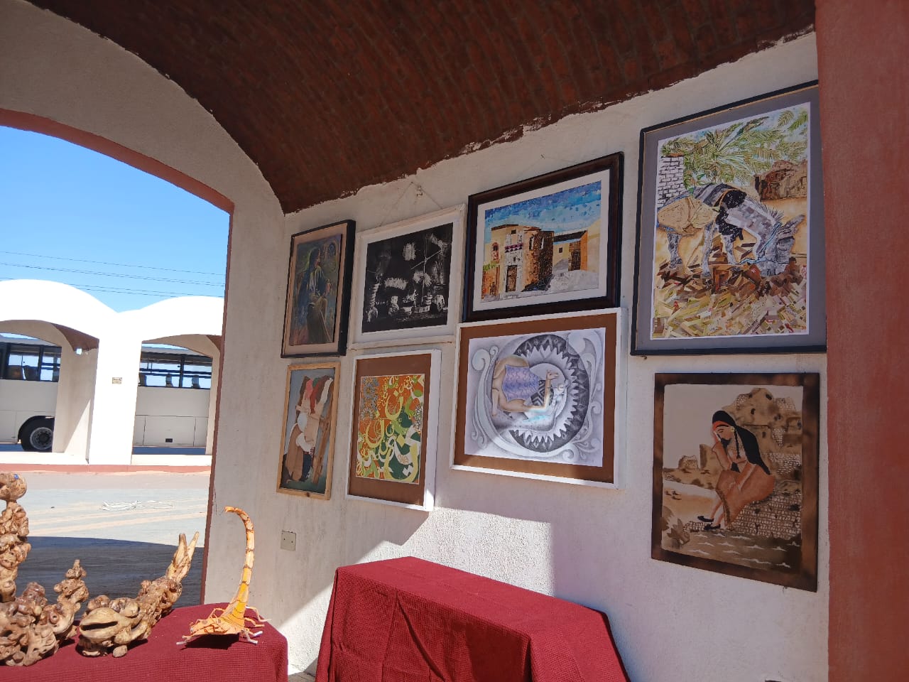 القرية التراثية بالوادى الجديد (4)