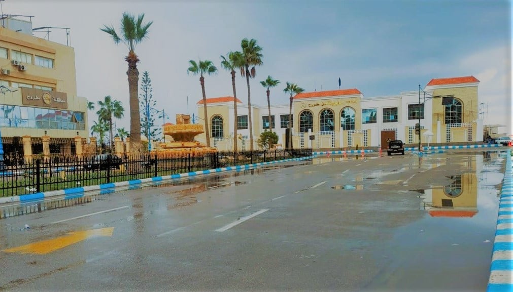 مطروح من اكثر المحافظات جمال وهدوء في الشتاء