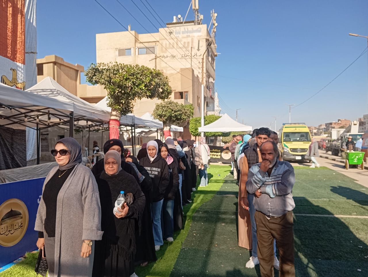 طوابير الأنتخابات بالإسماعيلية (12)