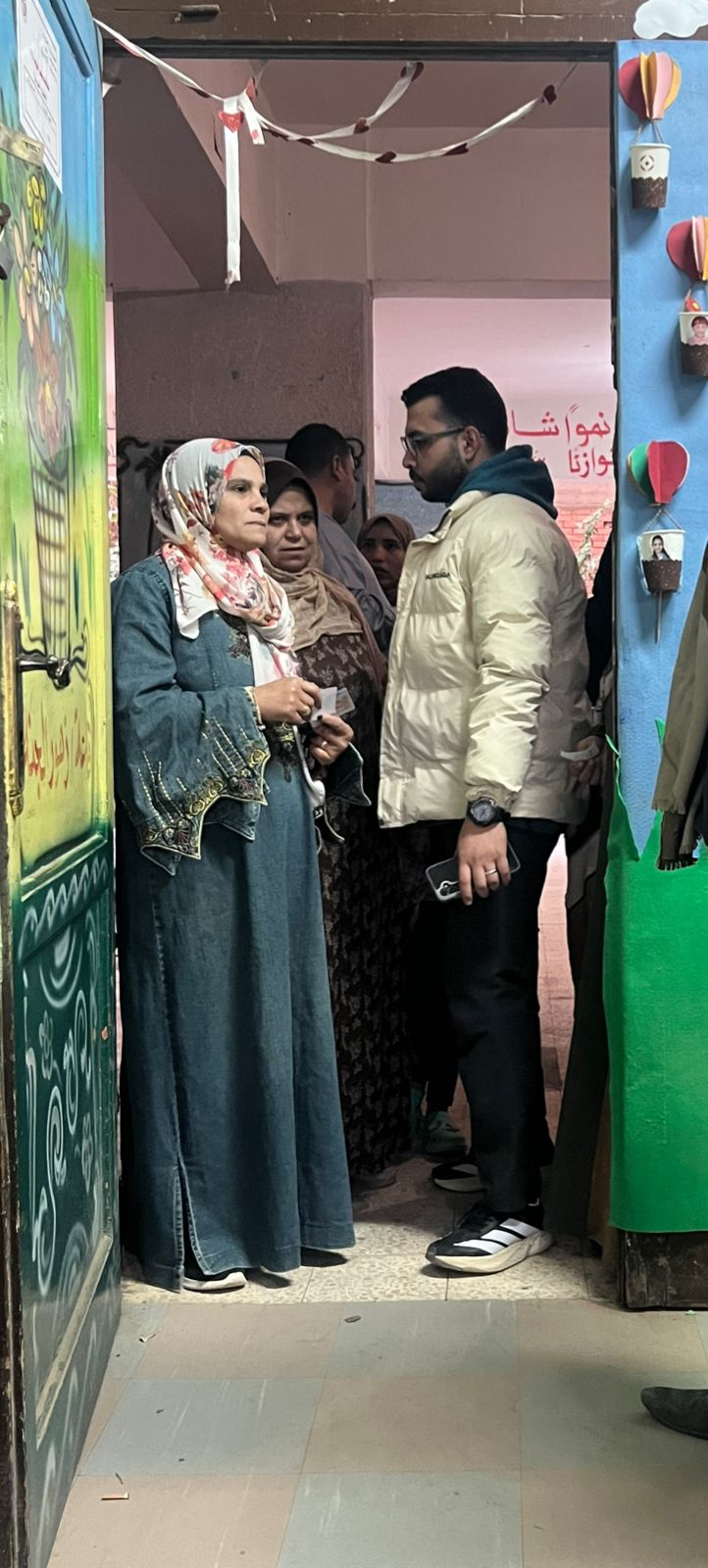 إقبال واسع فى بركة السبع إقبال واسع فى بركة السبع