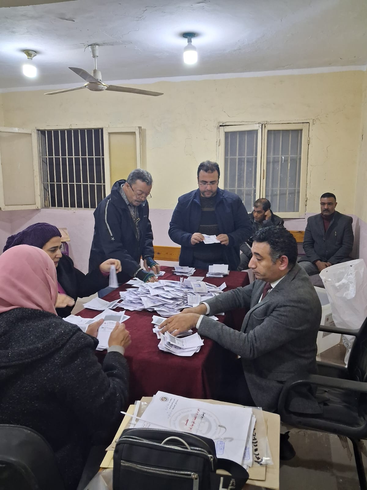 بدء عملية الفرز في انتخابات مجلس النواب