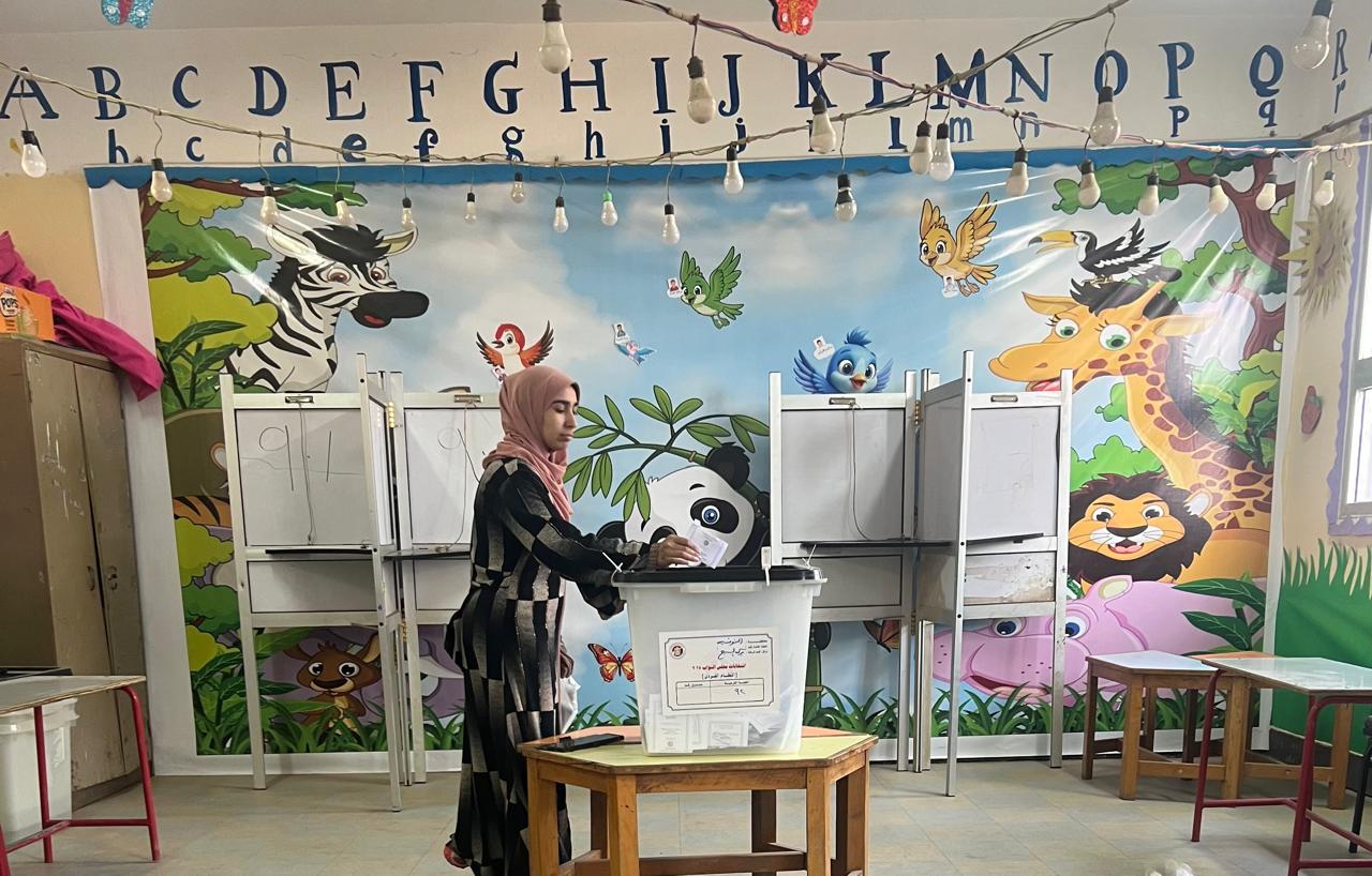 إقبال على لجان المنوفية فى اليوم الثانى لإعادة انتخابات النواب (2)