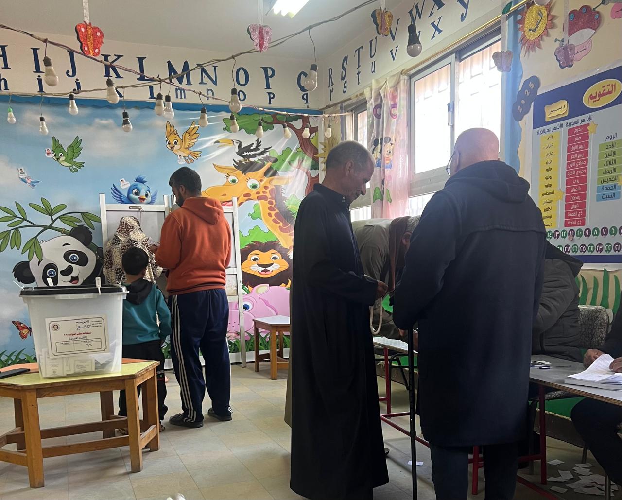 إقبال على لجان المنوفية فى اليوم الثانى لإعادة انتخابات النواب (3)