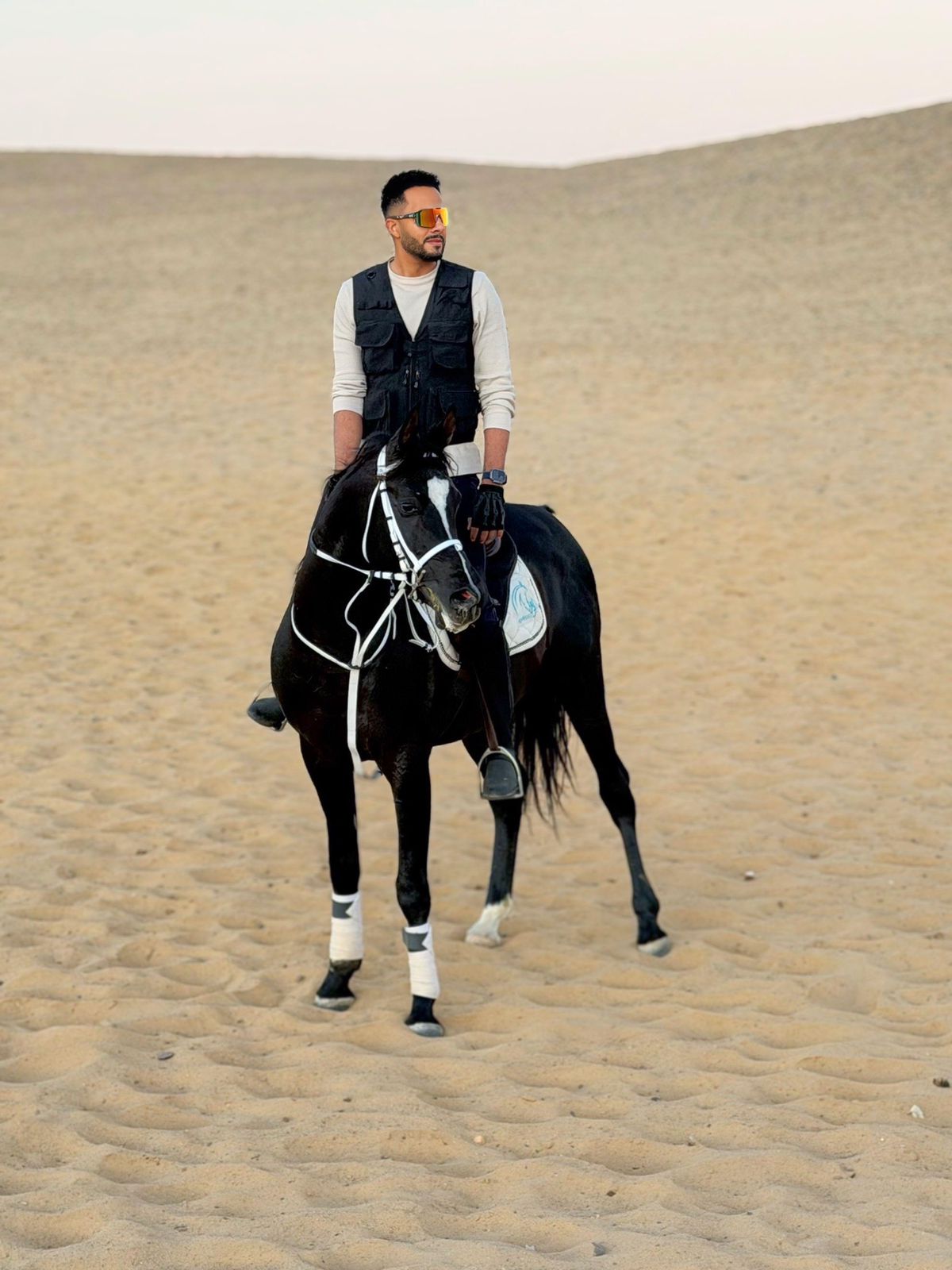 الممثل عصام السقا