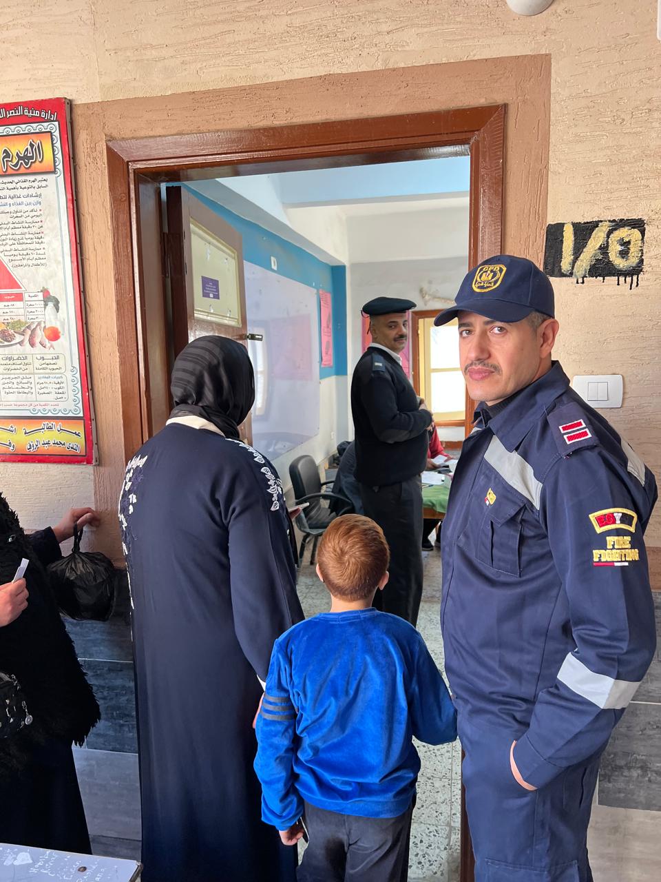 فتح اللجان امام الناخبين في اليوم الثاني فتح اللجان امام الناخبين في اليوم الثاني