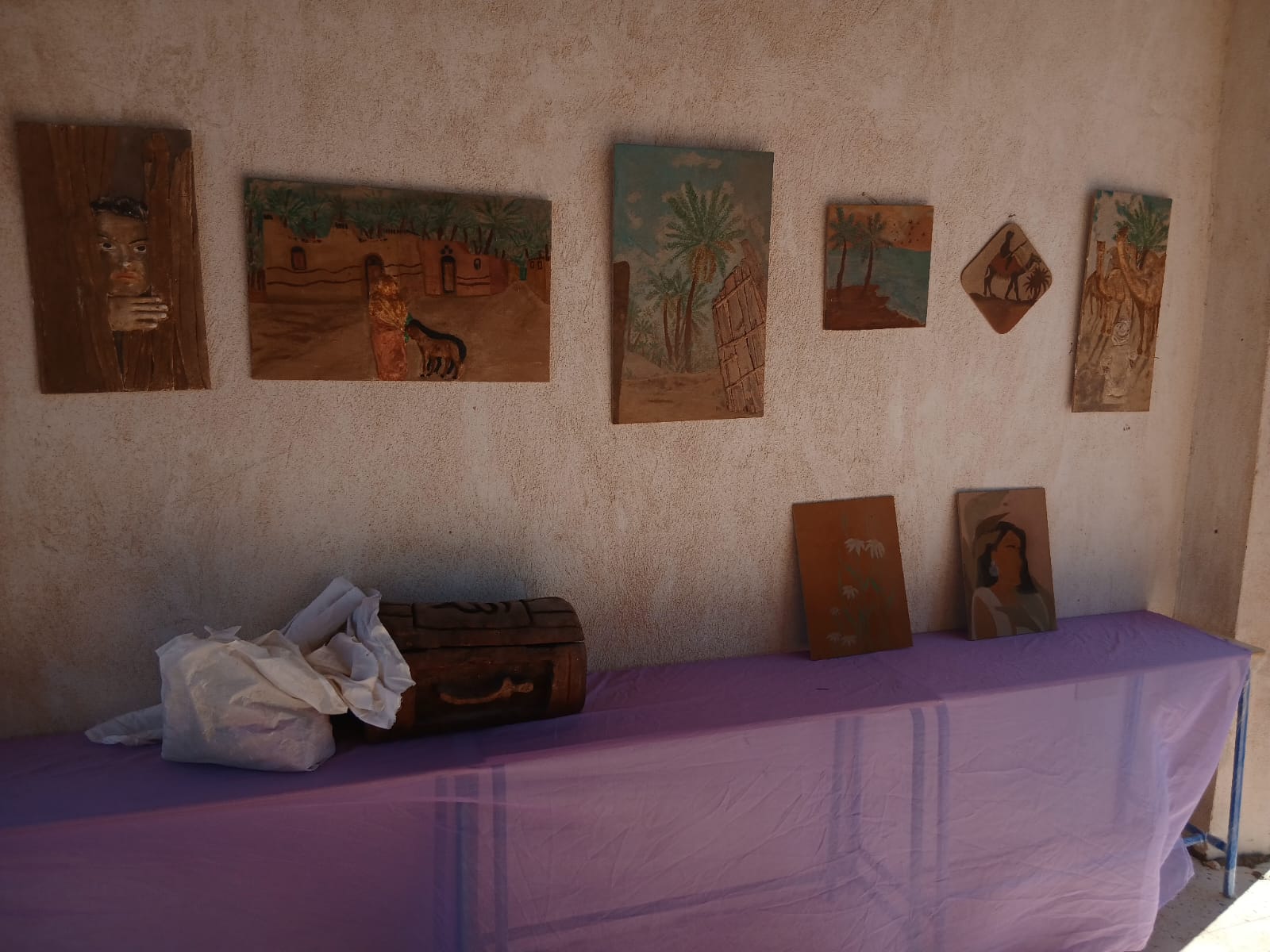 القرية التراثية بالوادى الجديد (13)