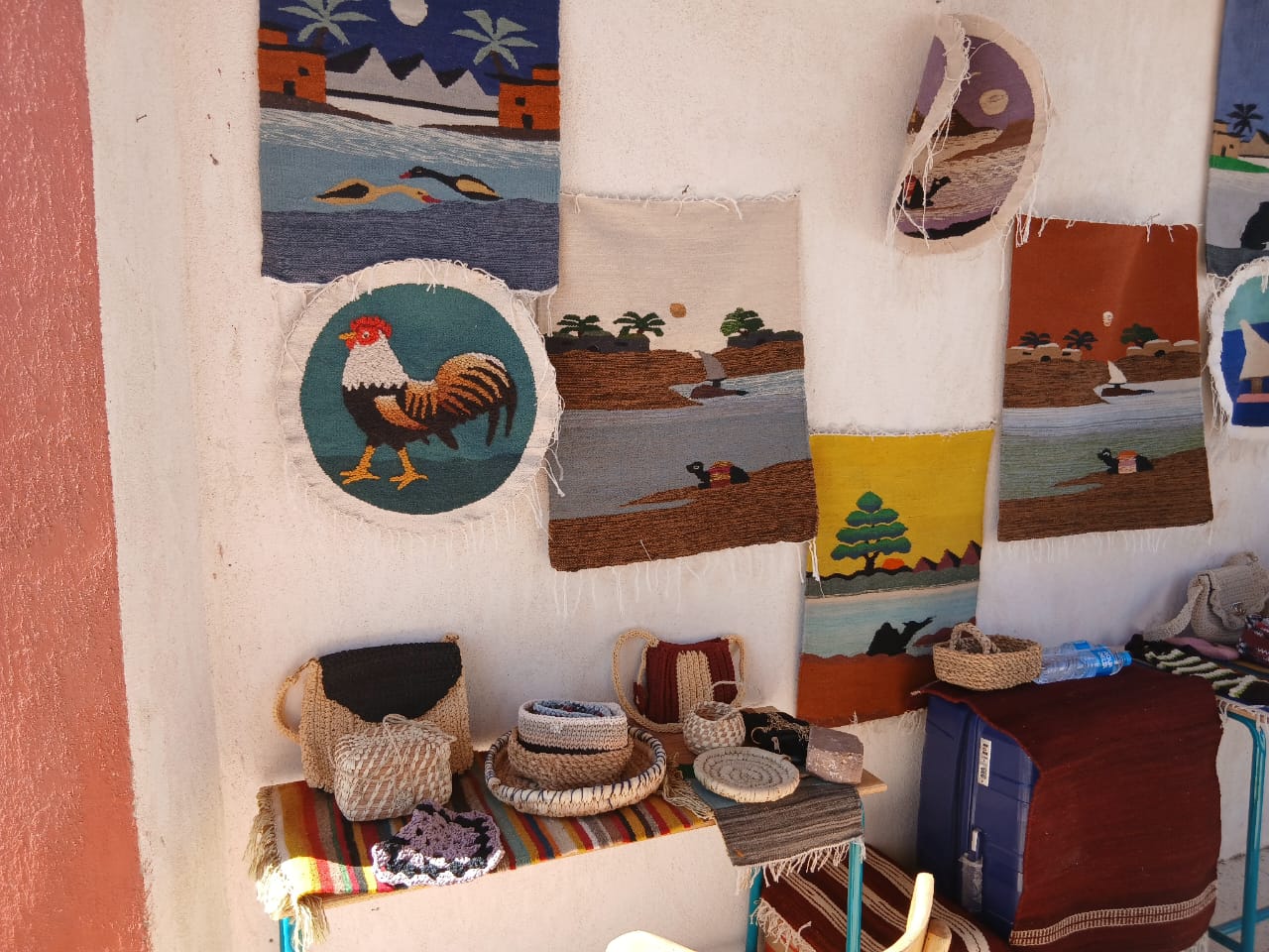 القرية التراثية بالوادى الجديد (2)