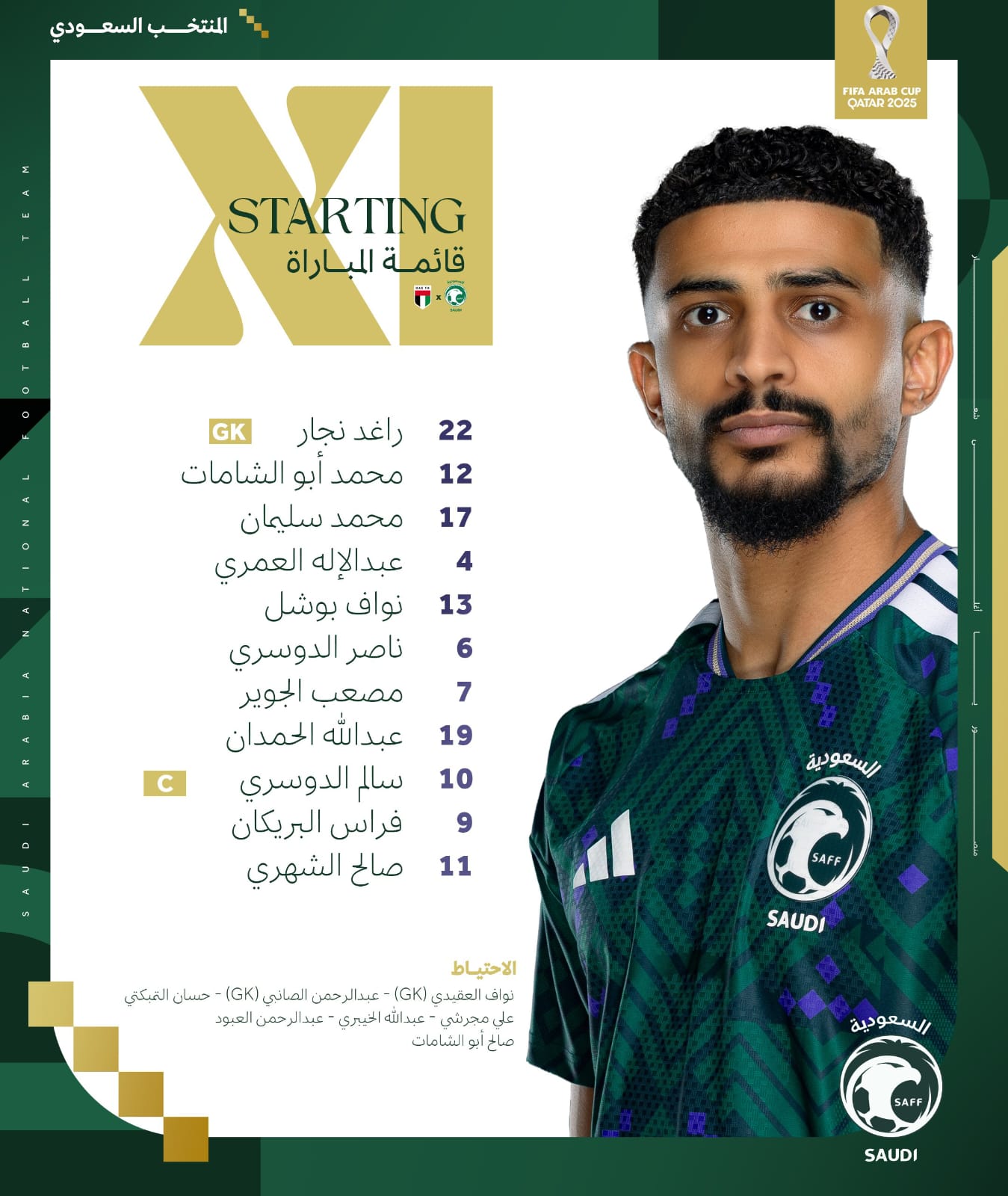 تشكيل السعودية