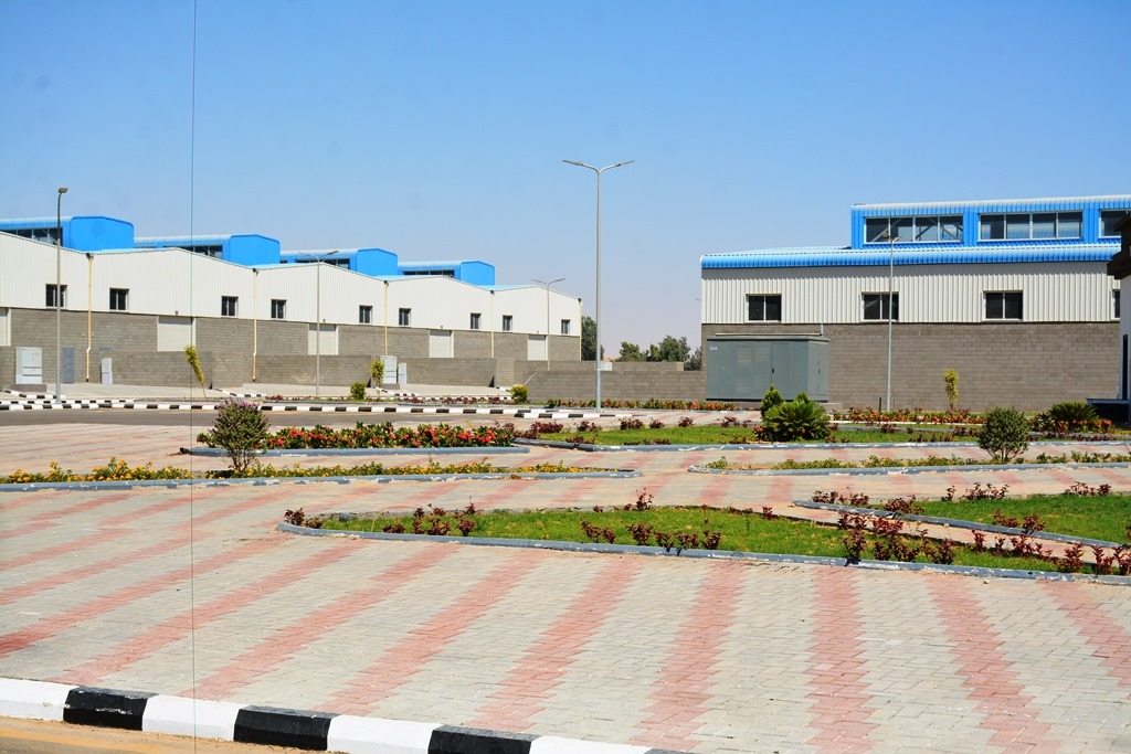 المنطقة اصناعية من الداخل المنطقة اصناعية من الداخل