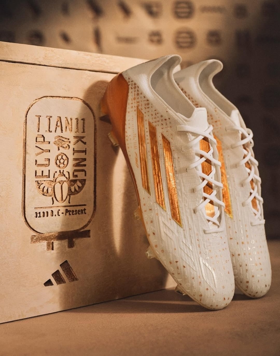 حذاء محمد صلاح الجديد حذاء محمد صلاح الجديد