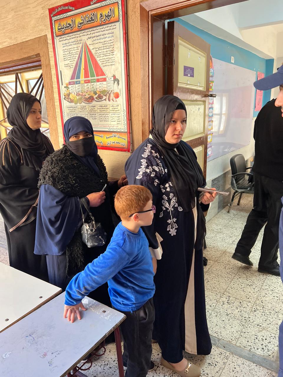 السيدات والوصول للجان