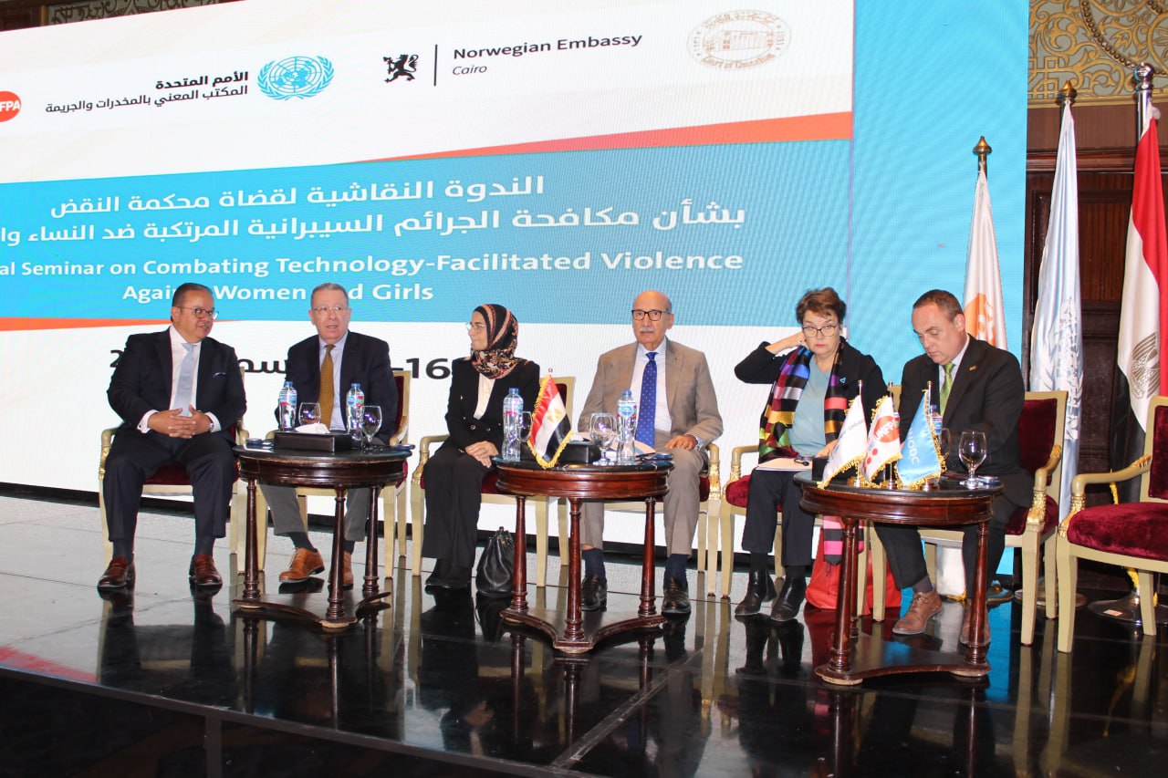 مؤتمر الأمم المتحدة لمكافحة الجرائم السيبرانية ضد المرأة (5)