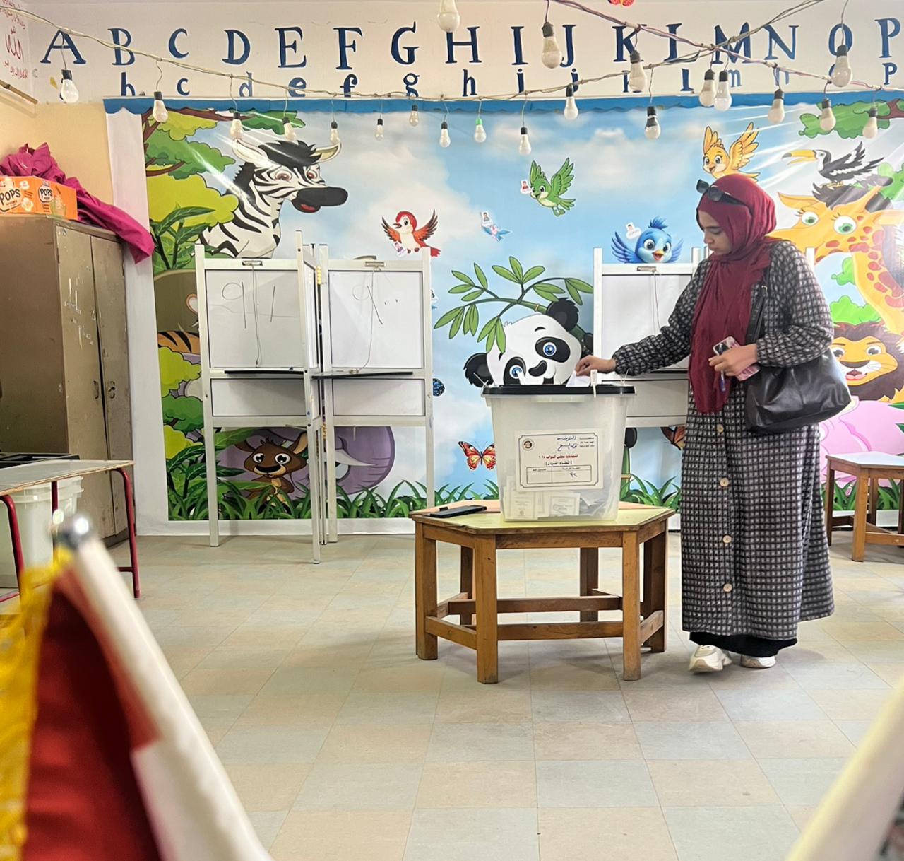 إقبال على لجان المنوفية فى اليوم الثانى لإعادة انتخابات النواب (4)