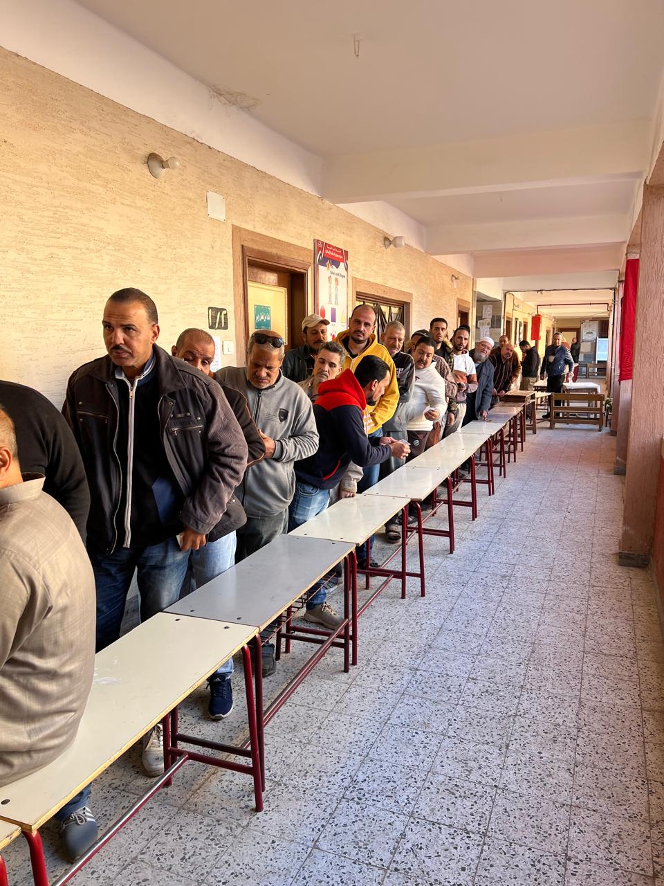 اقبال اول دقائق اليوم الثاني