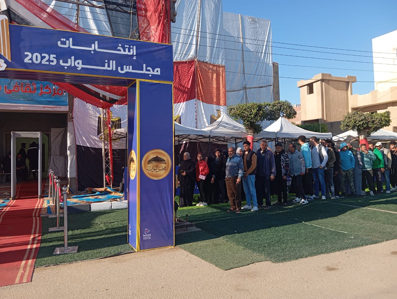 طوابير الأنتخابات بالإسماعيلية (4)