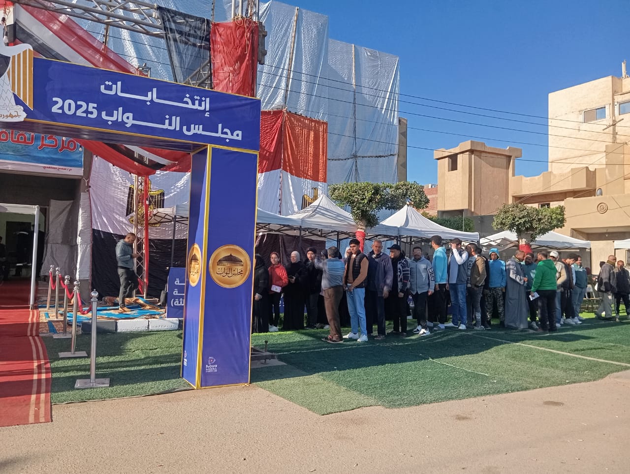 طوابير الأنتخابات بالإسماعيلية (5)