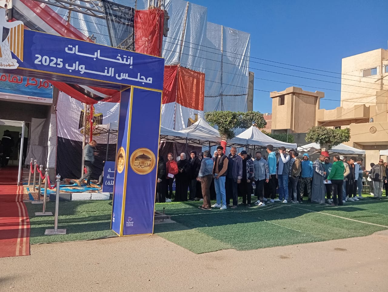 طوابير الأنتخابات بالإسماعيلية (6)