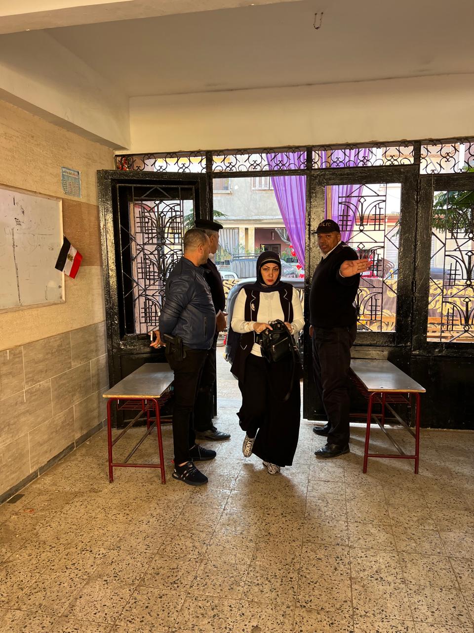 فتح اللجان في اليوم الثاني