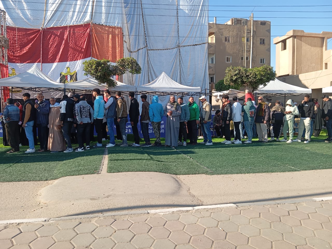 طوابير الأنتخابات بالإسماعيلية (3)