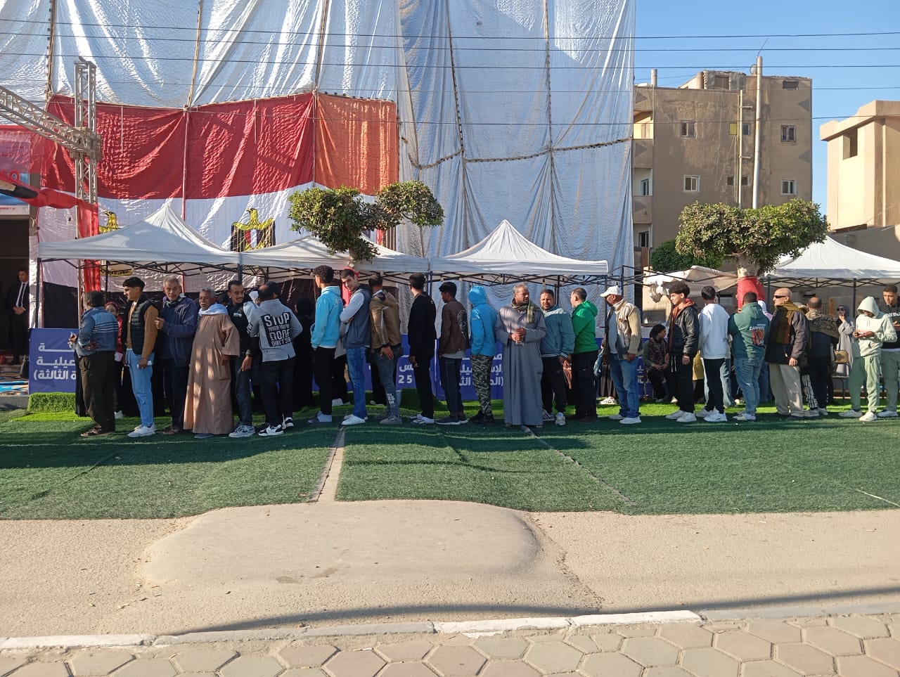 طوابير الأنتخابات بالإسماعيلية (8)