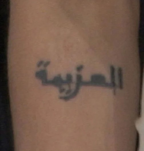 تاتو أنجلينا جولي