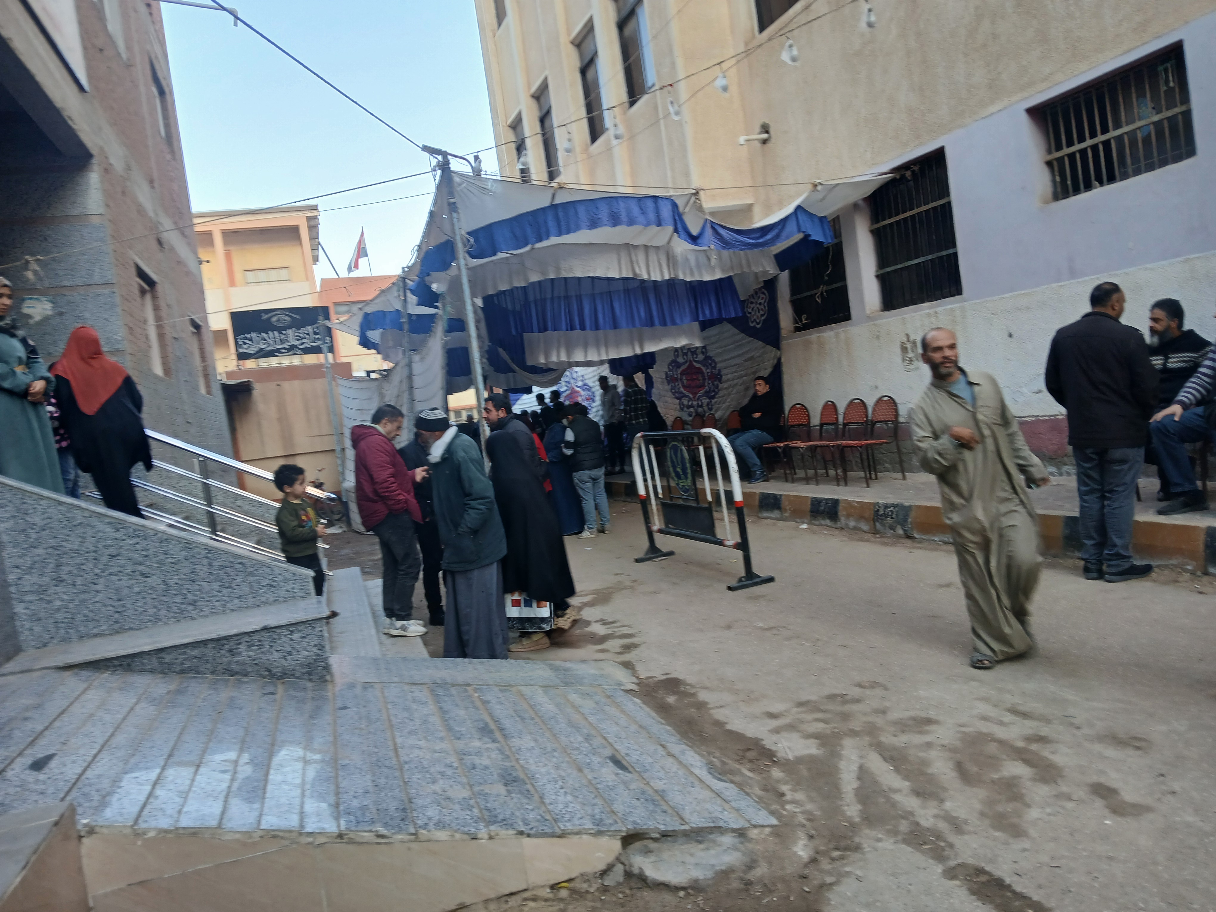 انتظام عملية التصويت في اليوم الثاني من جولة الإعادة بالدائرة الثانية بدمياط  (1)